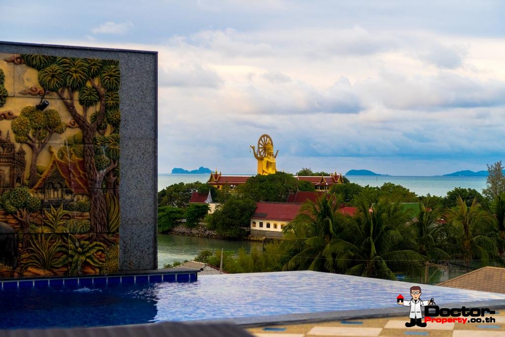 6 Bedroom Villa with Sea View - Bang Rak - Koh Samui - for sale